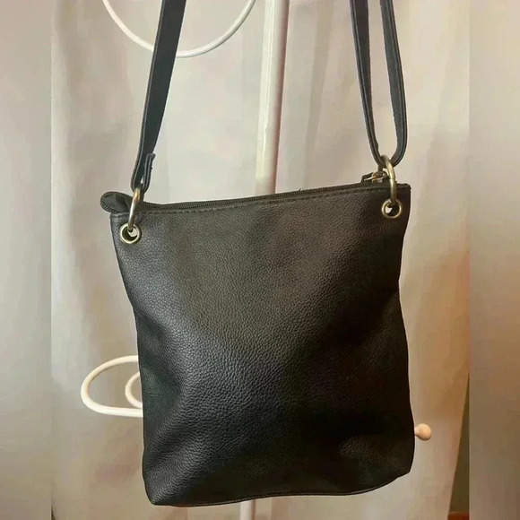 Black Crossbody Bag - Picture 8 of 11